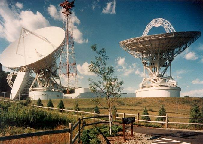 satellite station