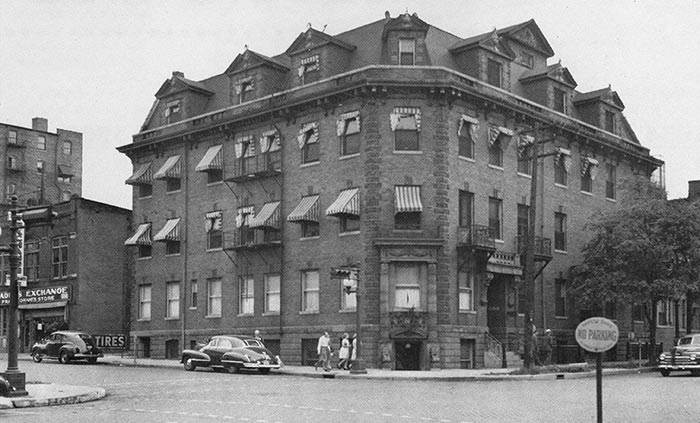 hanson headquarters in 1954