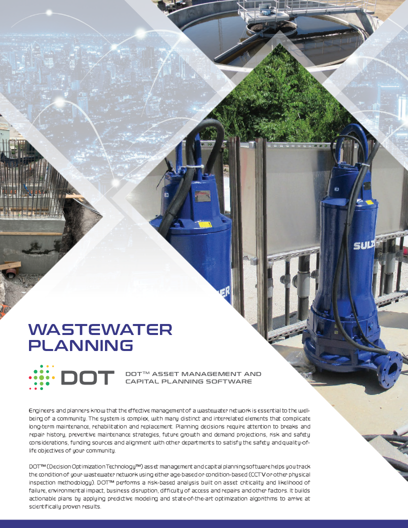 Cover image for Wastewater