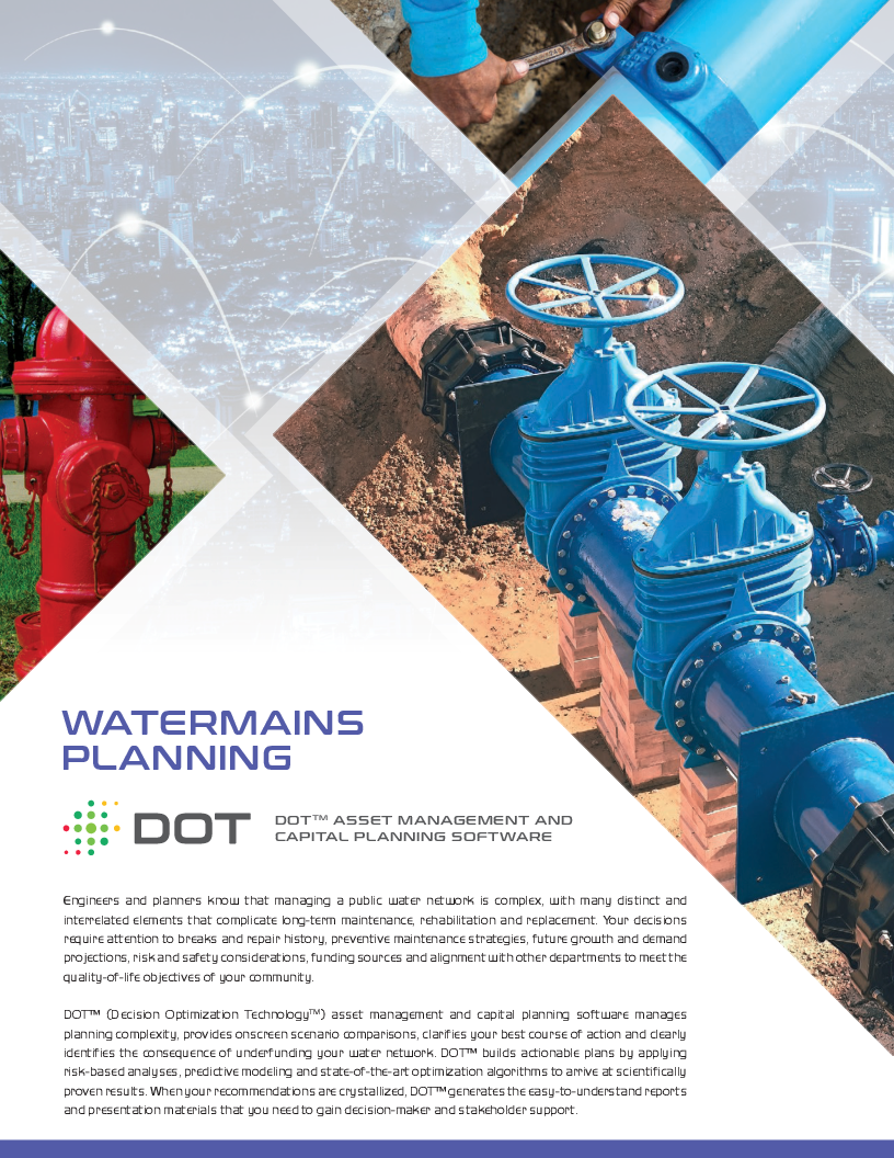 Cover image for Watermains