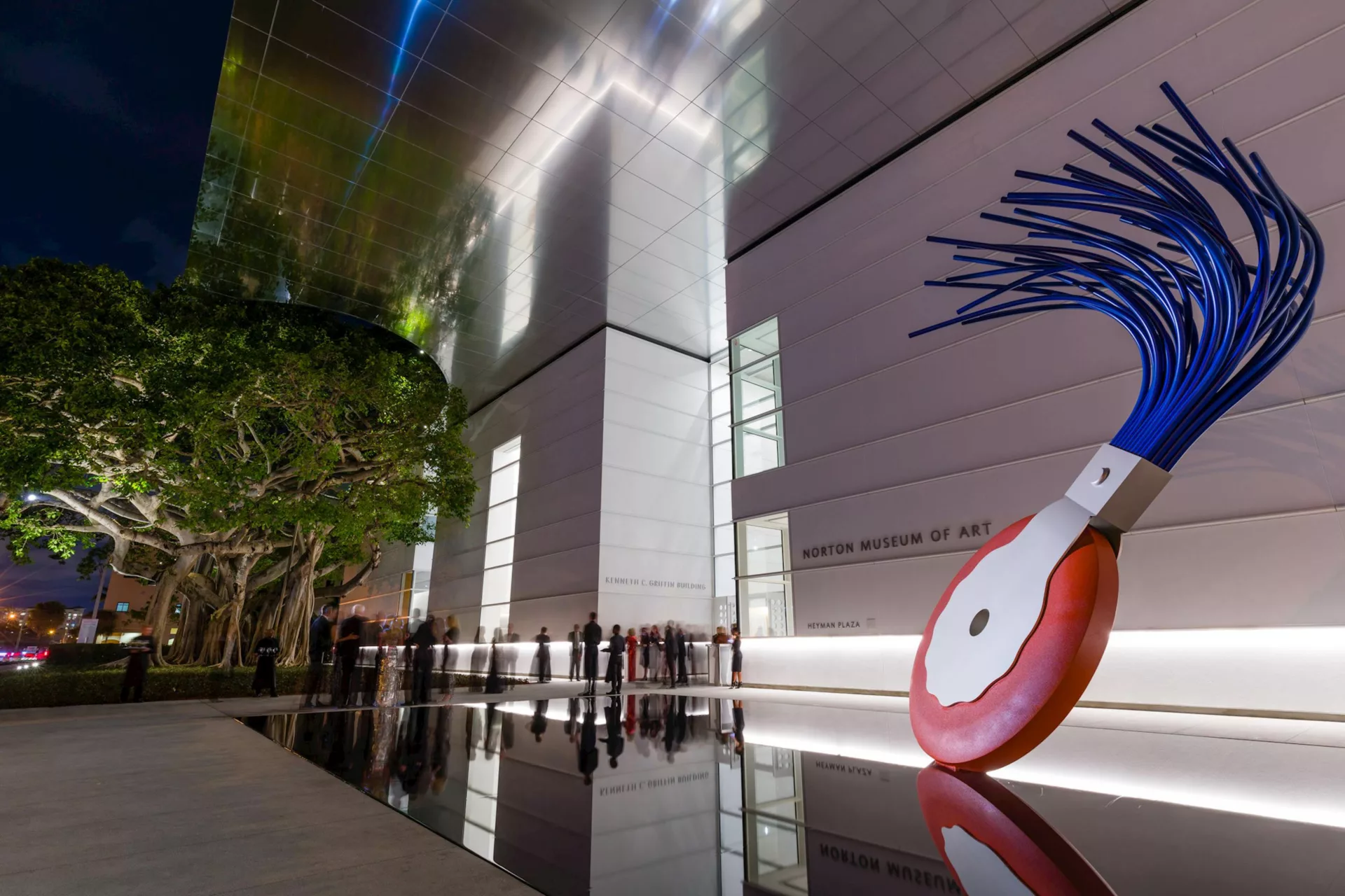 Hanson provided commissioning services and an emergency power systems study for the Norton Museum of Art expansion in West Palm Beach, Florida.
