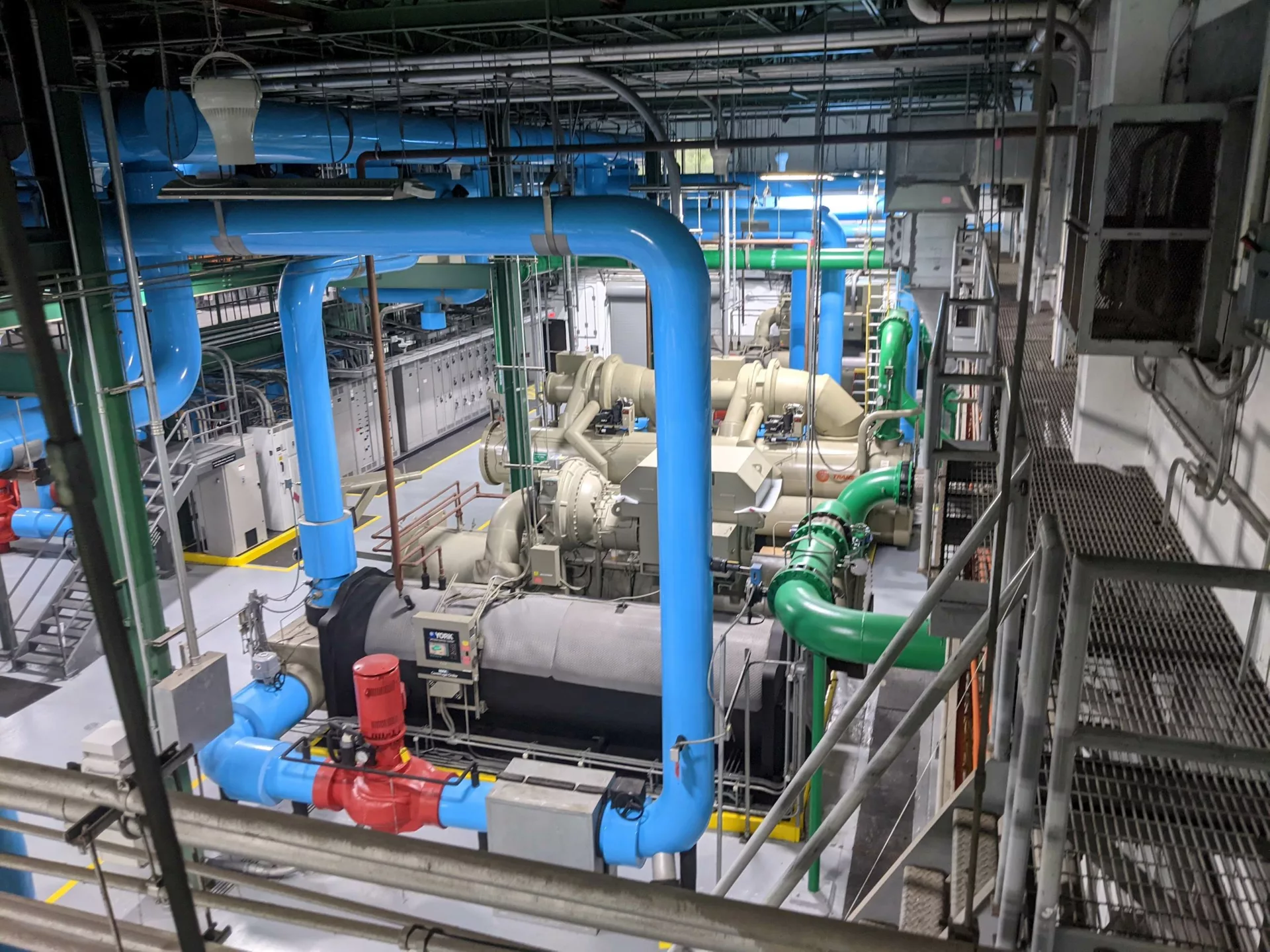 Hanson is providing utilities equipment condition assessments for 10 facilities within the University of Central Florida’s main campus, including the main central energy plant.