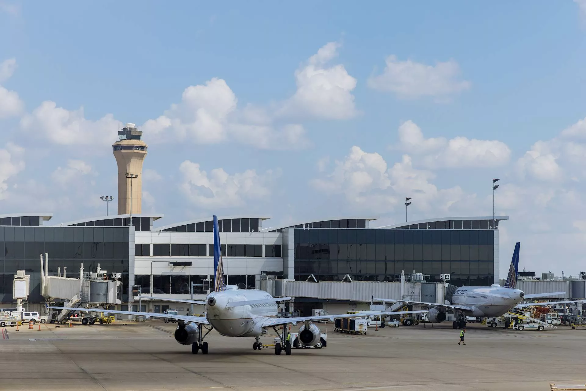 Airside parking stock