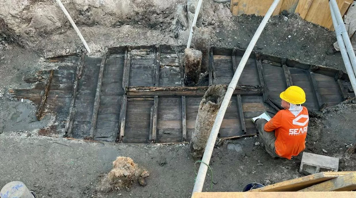 Boat-excavation