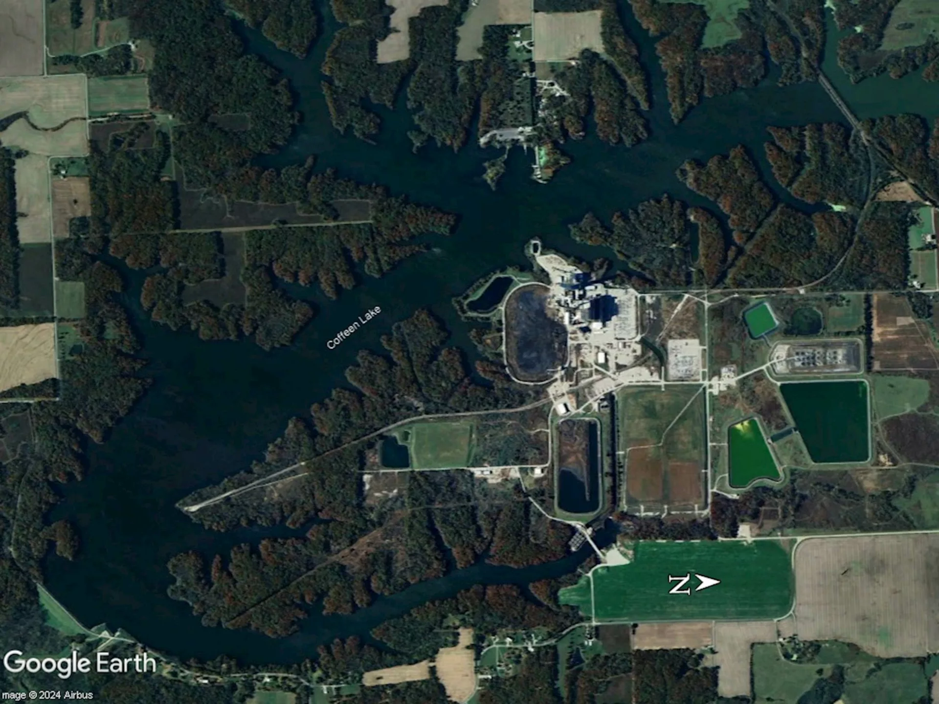Hanson performed an antidegradation study to discharge two new contributory wastewater streams after treatment to Coffeen Lake.
