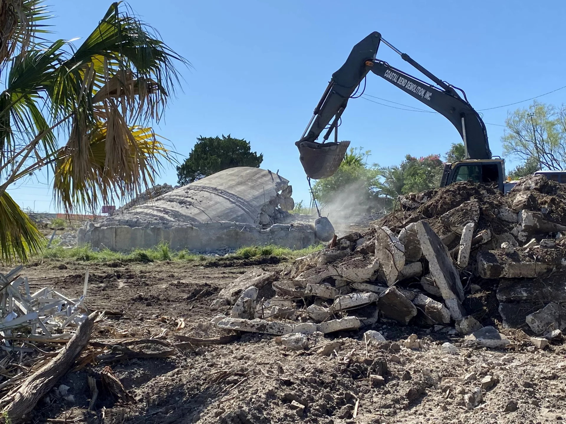 The city of Corpus Christi selected Hanson to provide engineering services for the demolition of the Cunningham Water Treatment Plant.