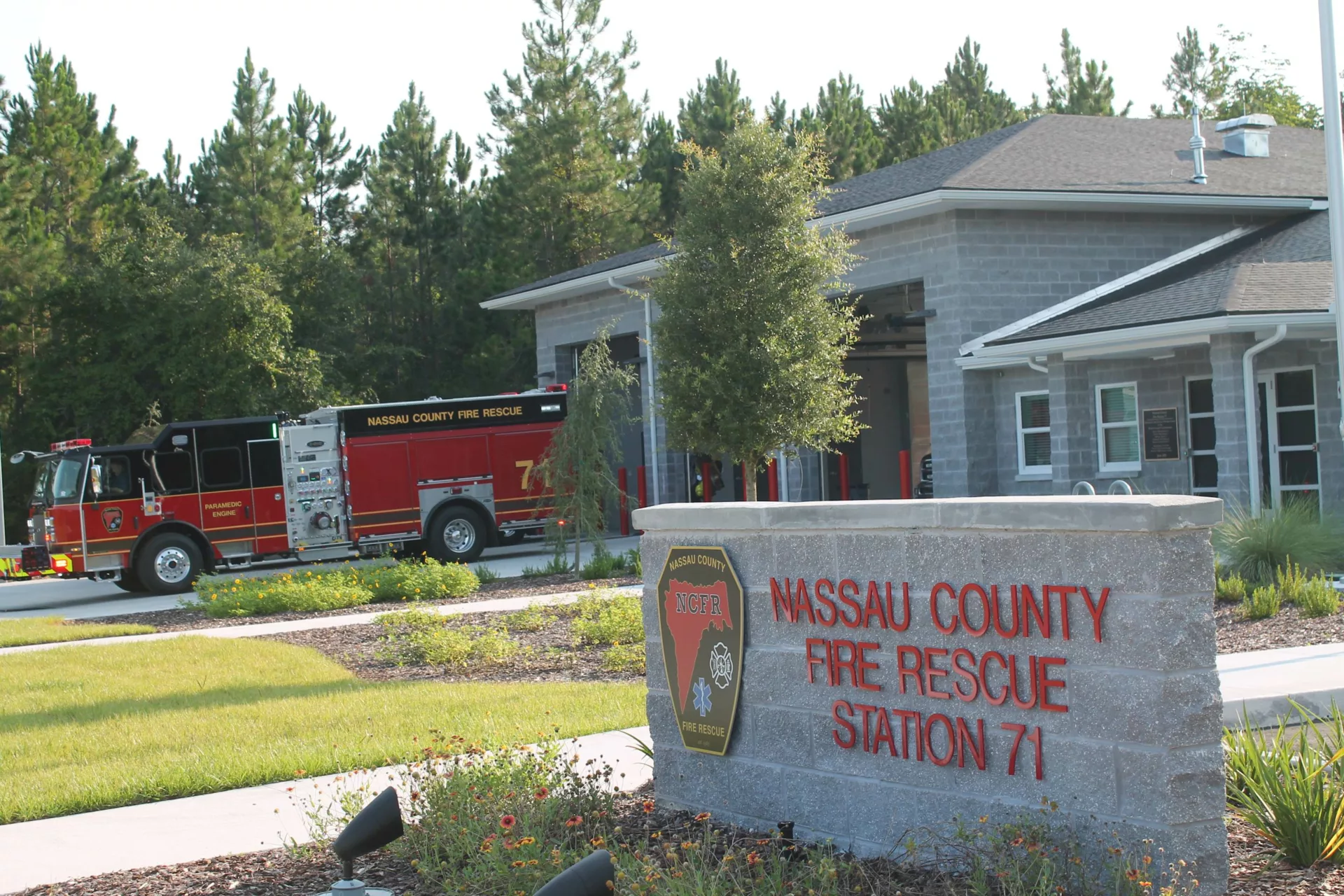 Nassau fire station 1