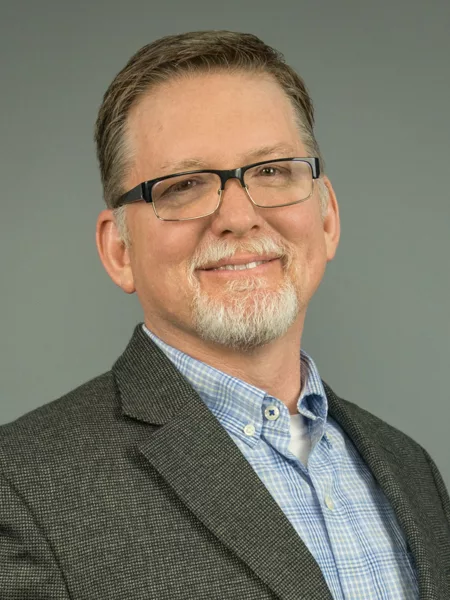 headshot of Darrel Berry