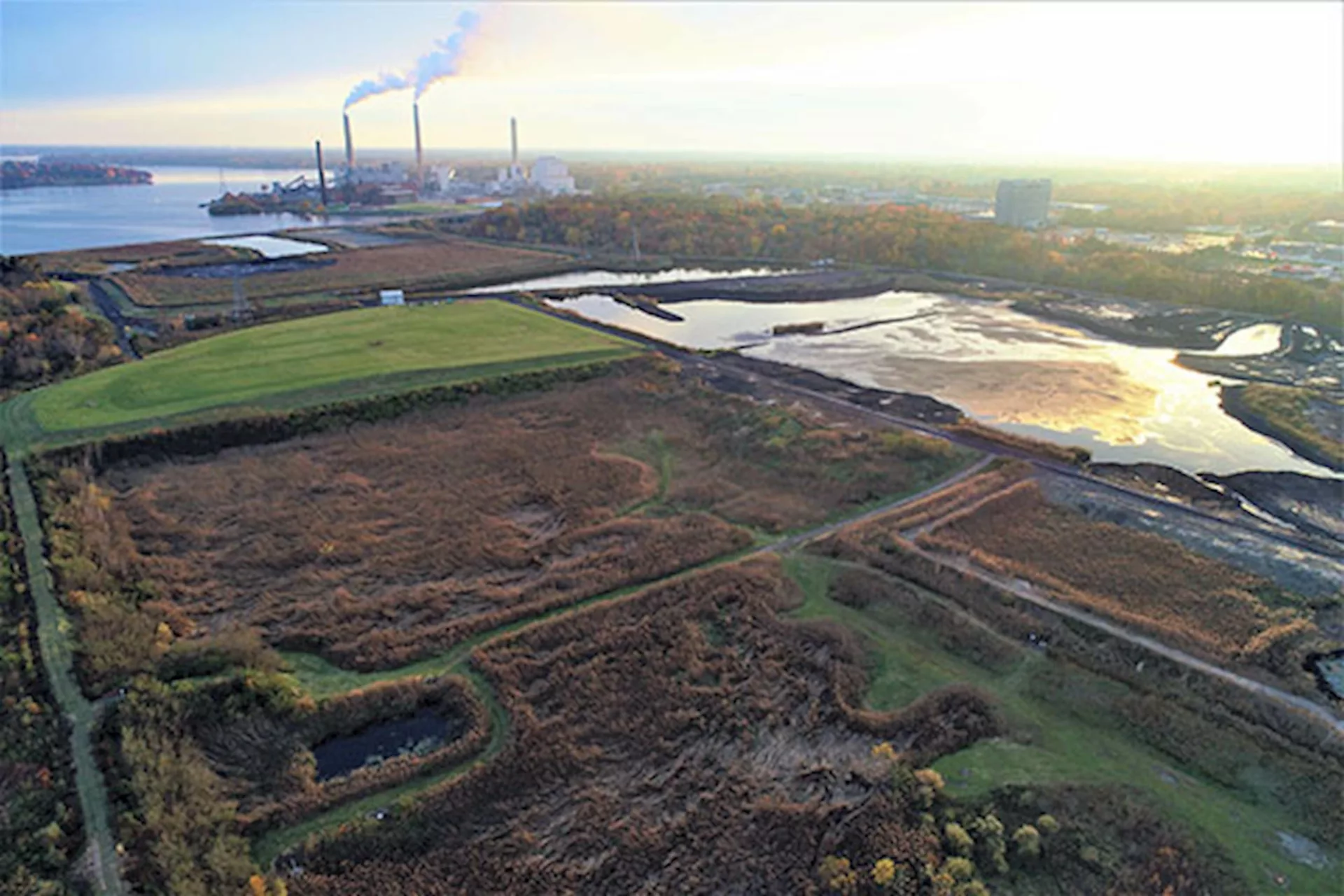 Hanson is providing Federal Aviation Administration-certified drone pilots and registered drones for observing facilities indoors and outdoors at City Water, Light and Power’s power plant in Springfield, Illinois.