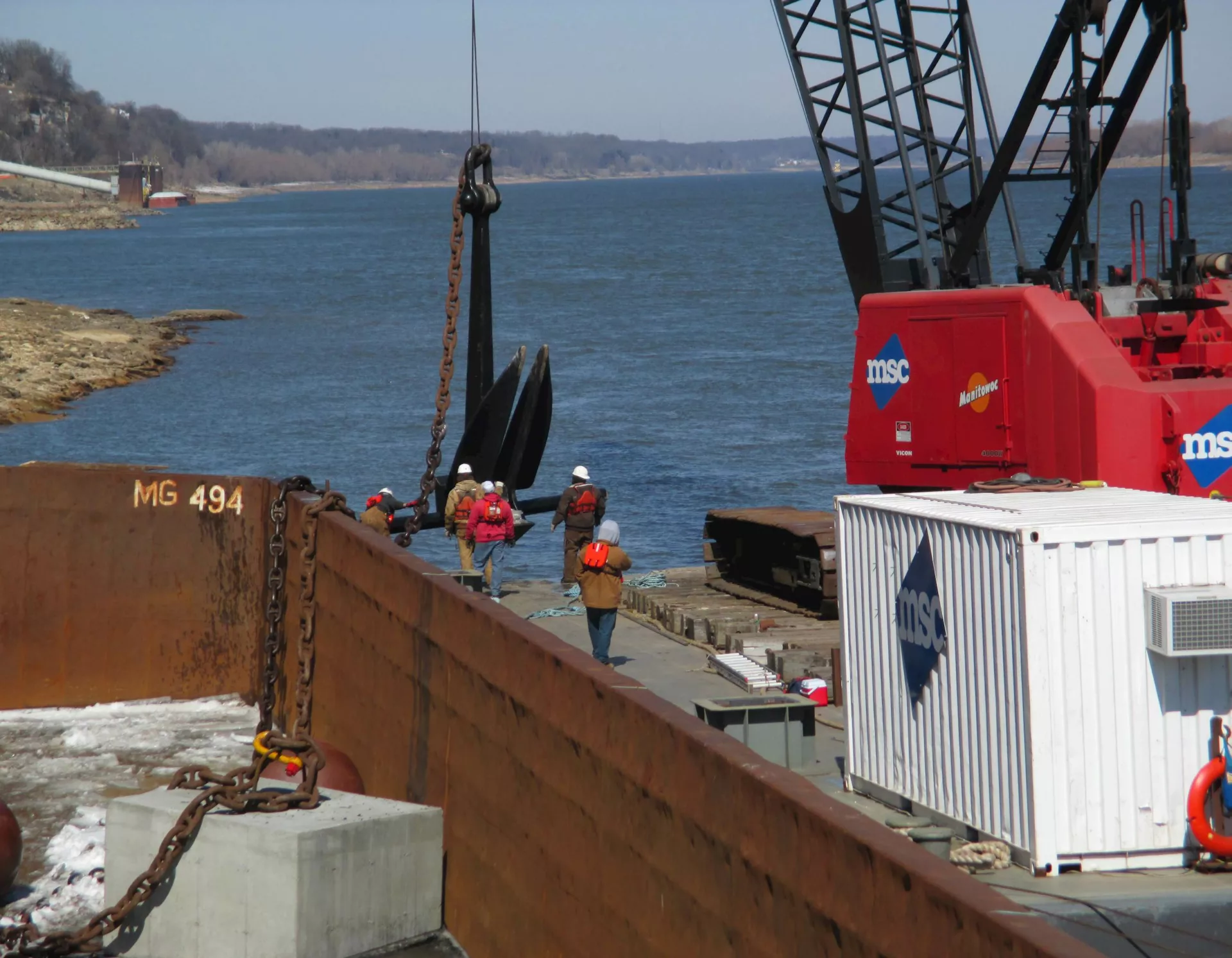 The Jefferson County Port Authority (JCPA) selected Hanson to provide engineering and permitting services related to the establishment of barge fleeting sites on the Mississippi River near Herculaneum and Crystal City, Missouri.