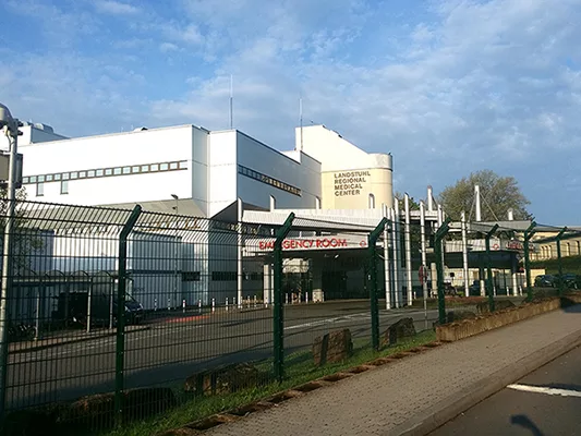 Hanson contracted with the U.S. Army Corps of Engineers’ Mobile District to perform QA/QC services for facility condition assessments at sites including Landstuhl Regional Medical Center in Landstuhl, Germany.