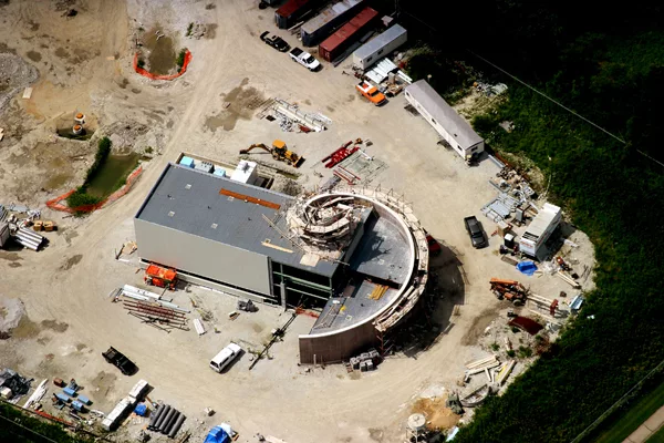 Hanson has completed numerous projects at the Fermi National Accelerator Laboratory in Batavia, Ill.