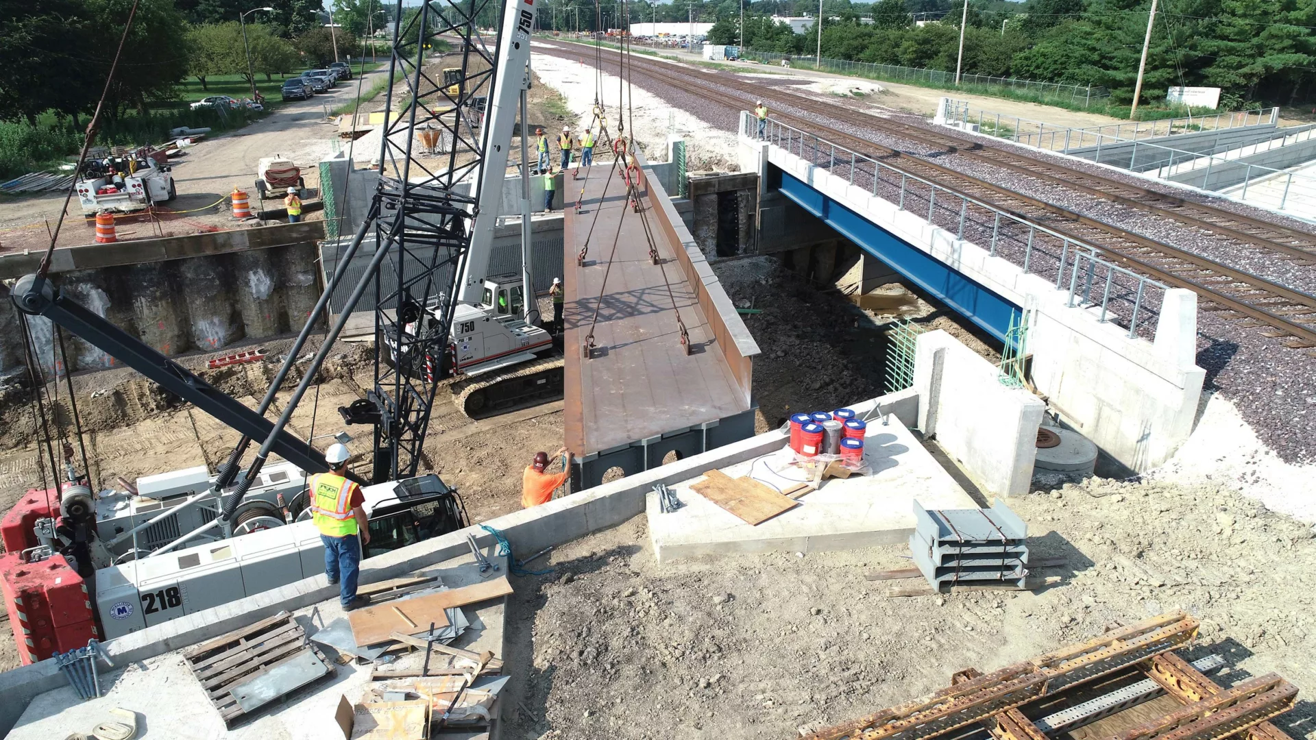 Construction of Springfield's Ash Street underpass started in 2017, and completion is anticipated for 2019.