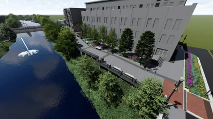 3D virtual reality tour
