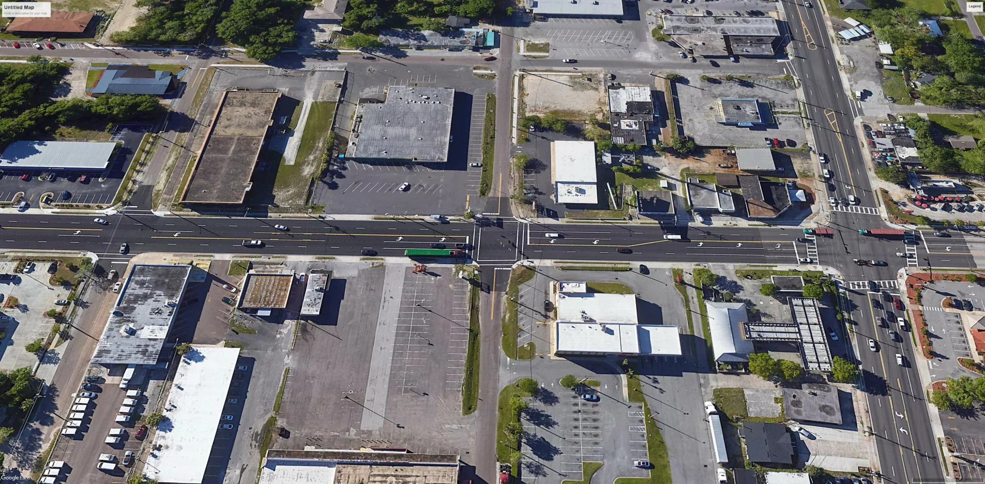 Hanson provided design for the resurfacing of 4.224 miles of State Road 111 in Jacksonville, Florida.