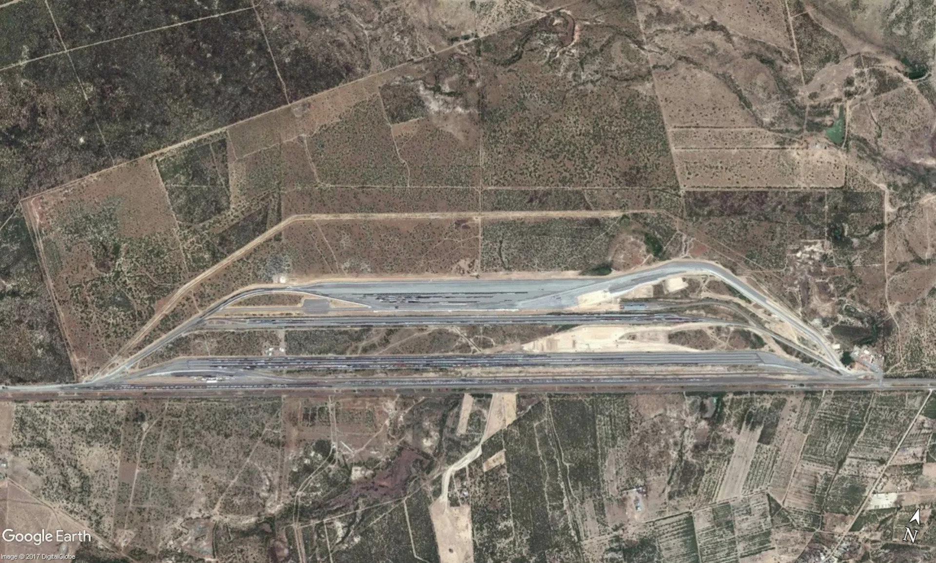 Hanson provided railway, electrical and mechanical engineering services for the expansion and upgrade of Kansas City de Mexico’s Sanchez Yard near Nuevo Laredo, Tamaulipas, Mexico.
