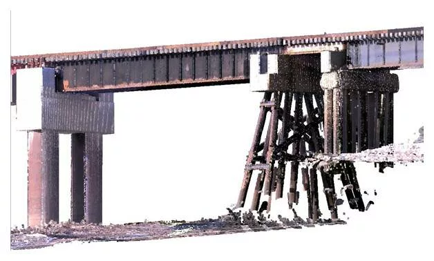 rail-bridge-point-cloud
