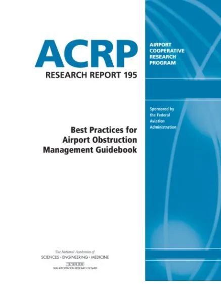 Cover of ACRP Research Report 195: Best Practices for Airport Obstruction Management Guidebook