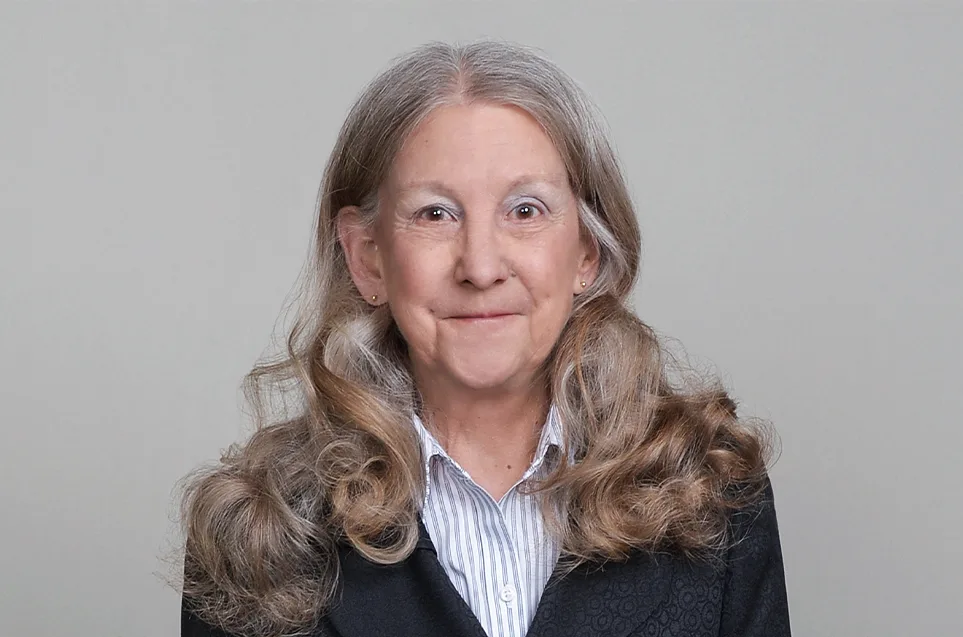 headshot of Mary Cole