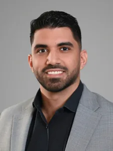 headshot of Mohamad Alsharbini