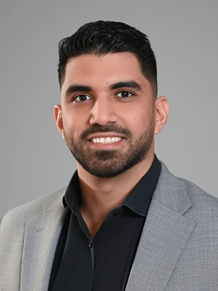 headshot of Mohamad Alsharbini