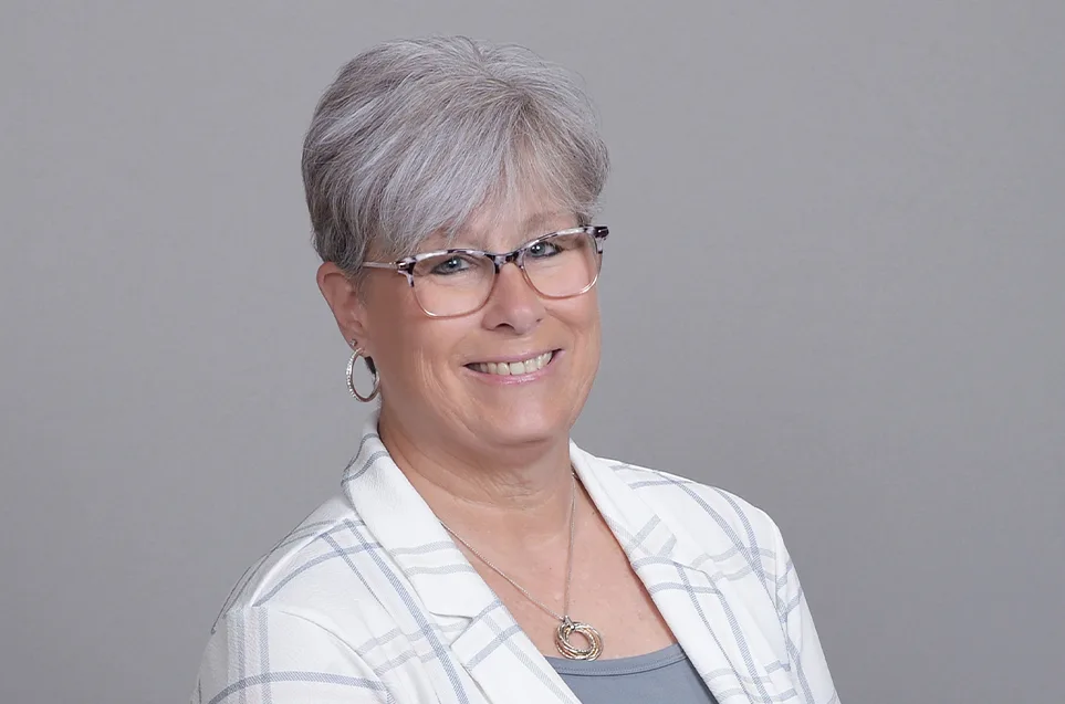 headshot of Angela Hawley