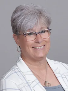 headshot of Angela Hawley