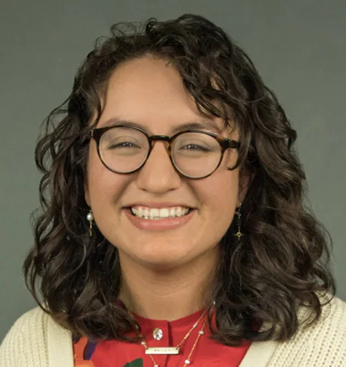 headshot of Michelle Alvarez