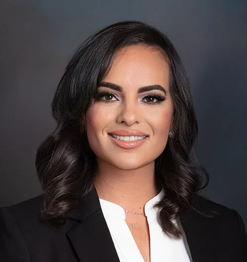 headshot of Paolina Vega