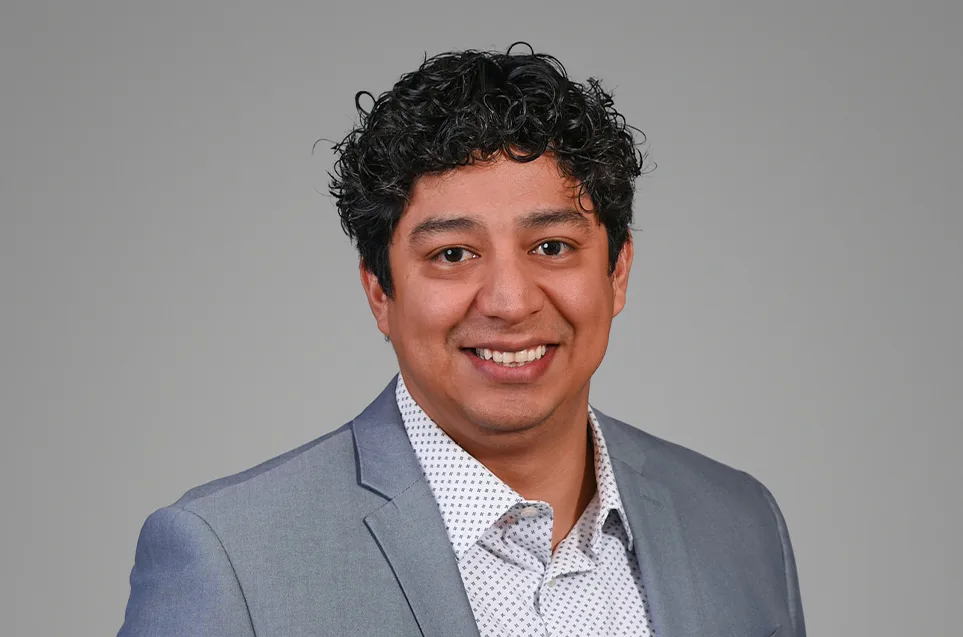 headshot of Francisco Martinez Acosta