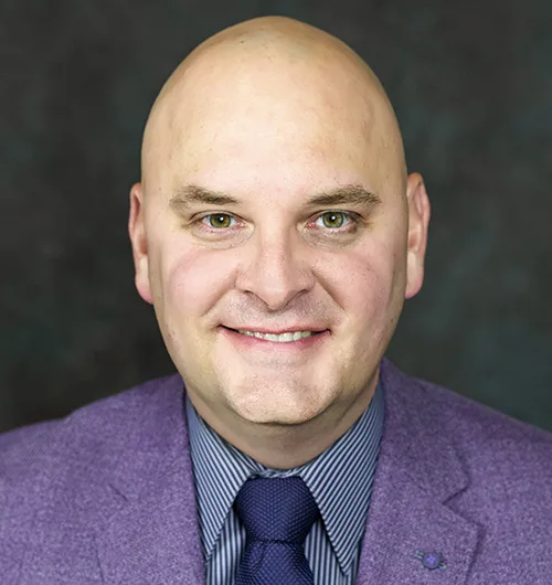 headshot of Kevin Fuhr