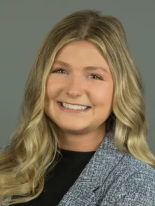 headshot of Gabby Line