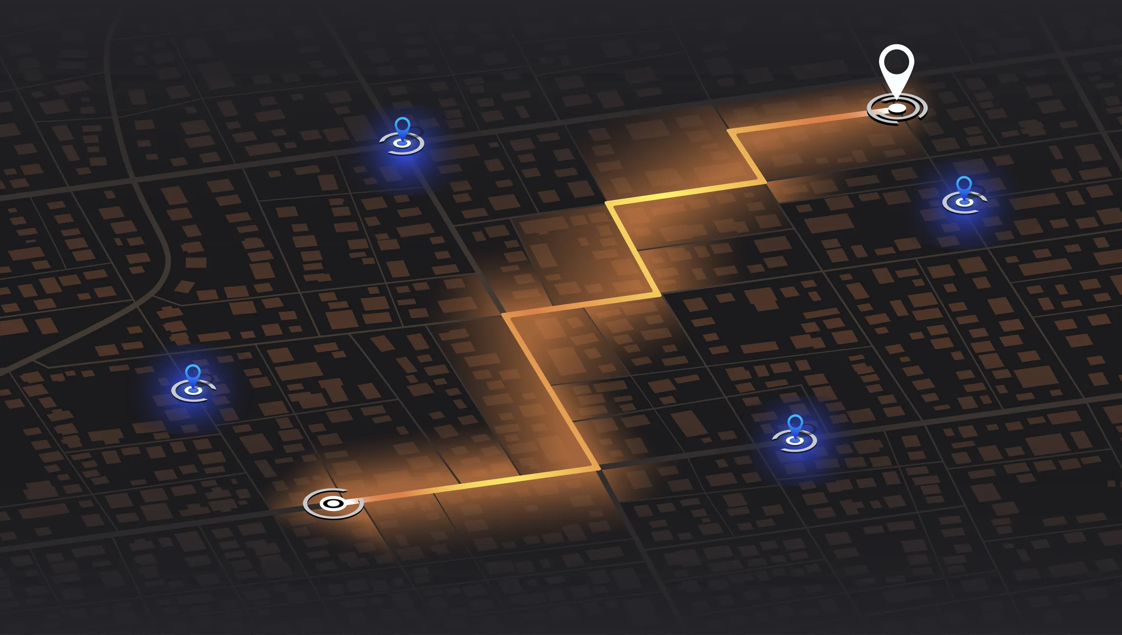 Abstract Map Background. Colorful abstract lines and geometric shapes for dynamic cartographic texture. for web design, presentations, and advertising projects. Vector illustration.