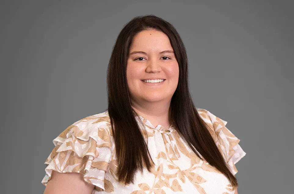 headshot of Hannah Love