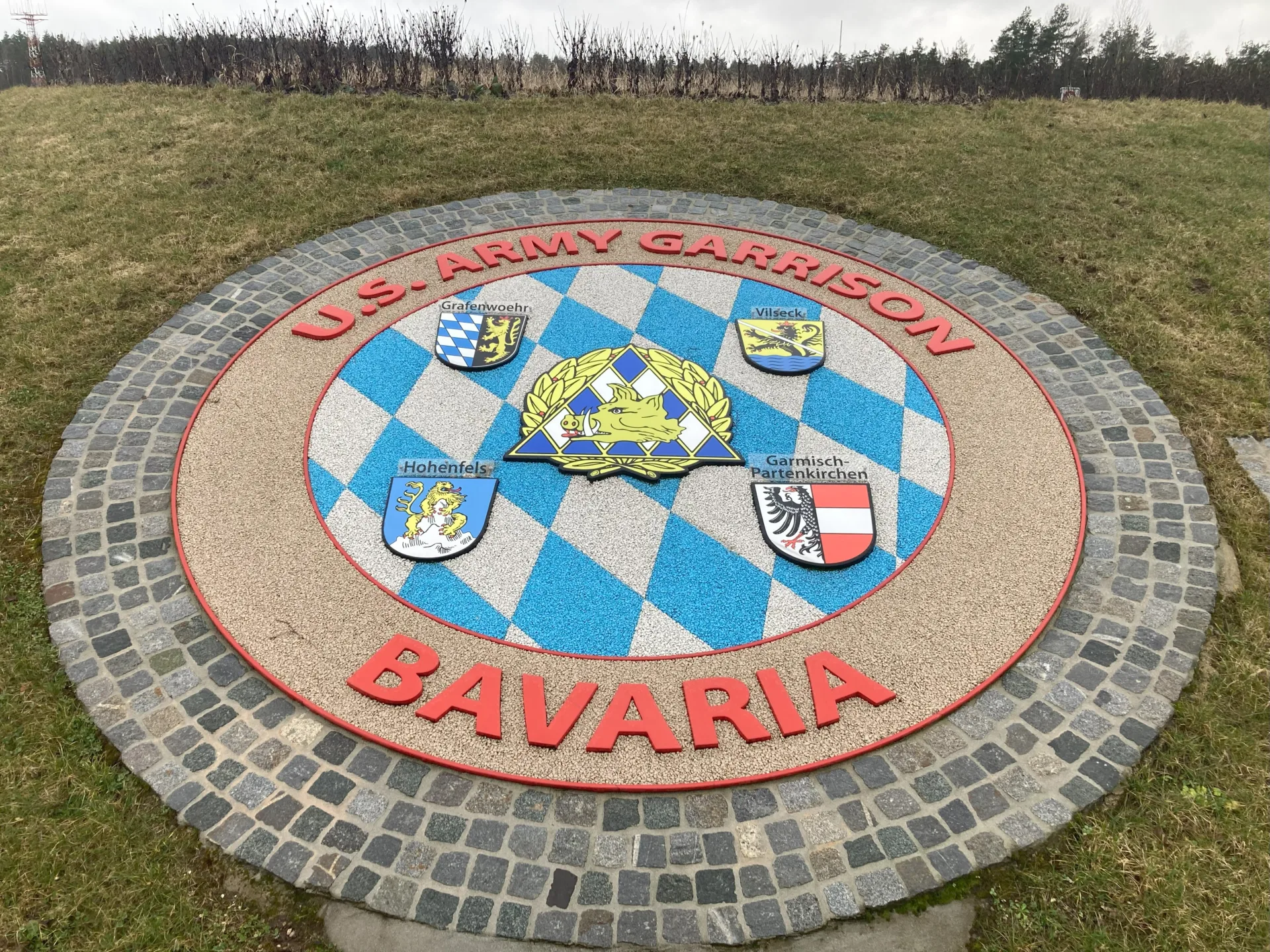 USAG Bavaria Ground Sign