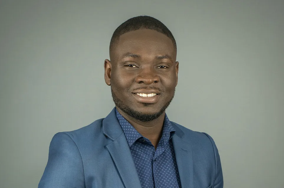 headshot of Joel Kisekini