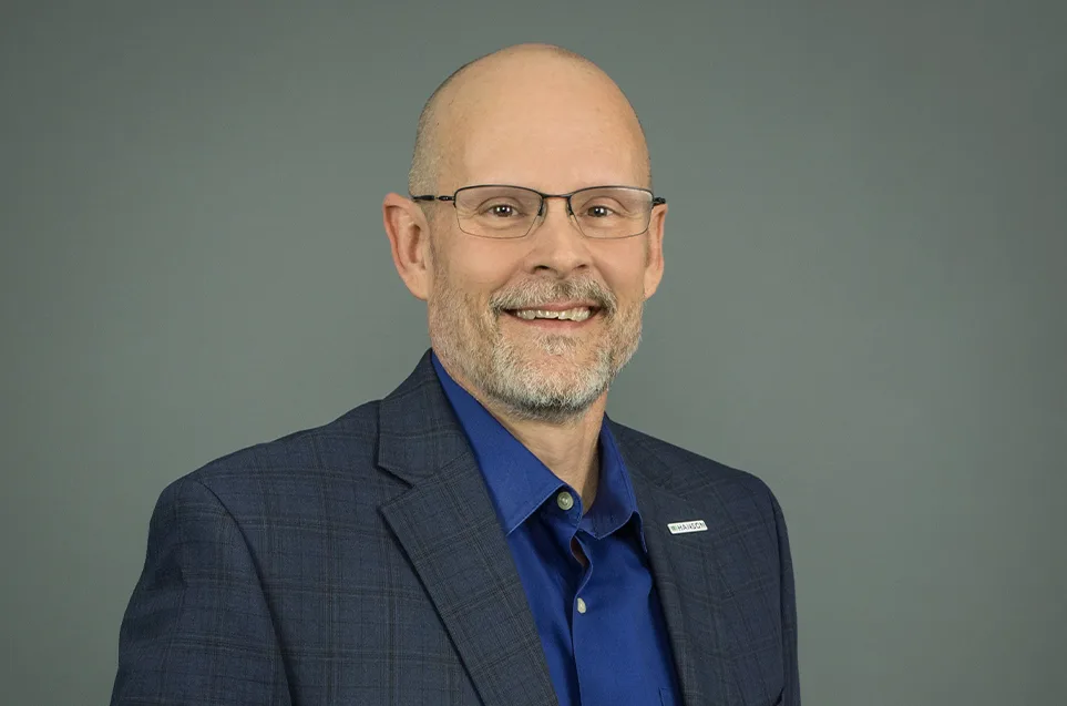 headshot of Michael Vail