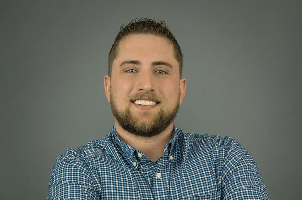 headshot of Jacob Beauman