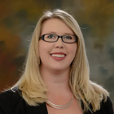 headshot of Melanie Gavlik