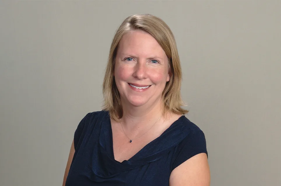 headshot of Melissa Vasher