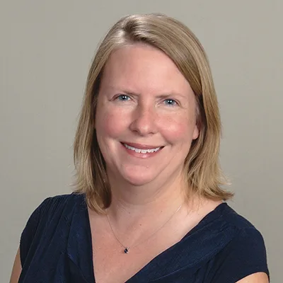 headshot of Melissa Vasher