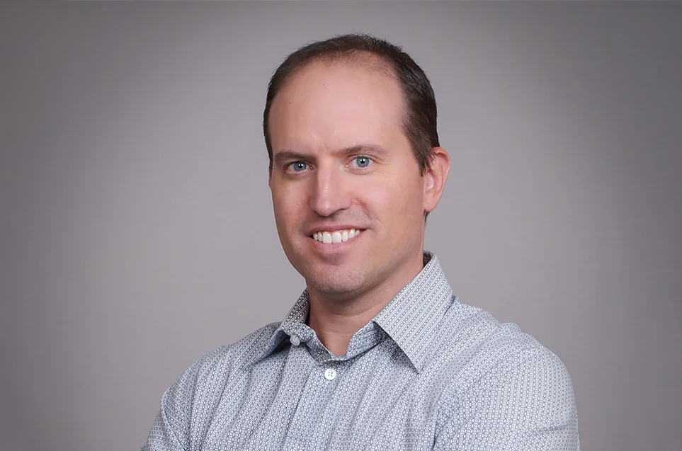 headshot of Clint Woods