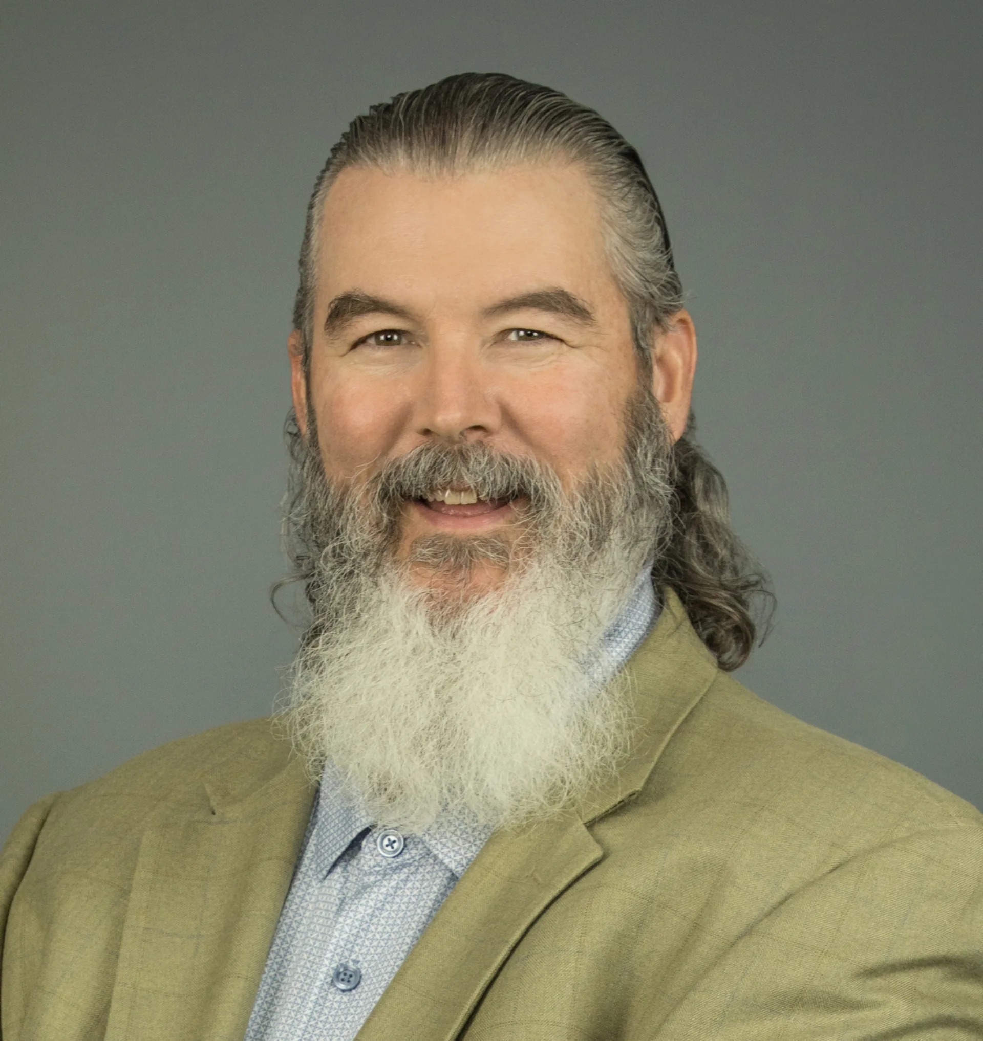 headshot of Ed Singer