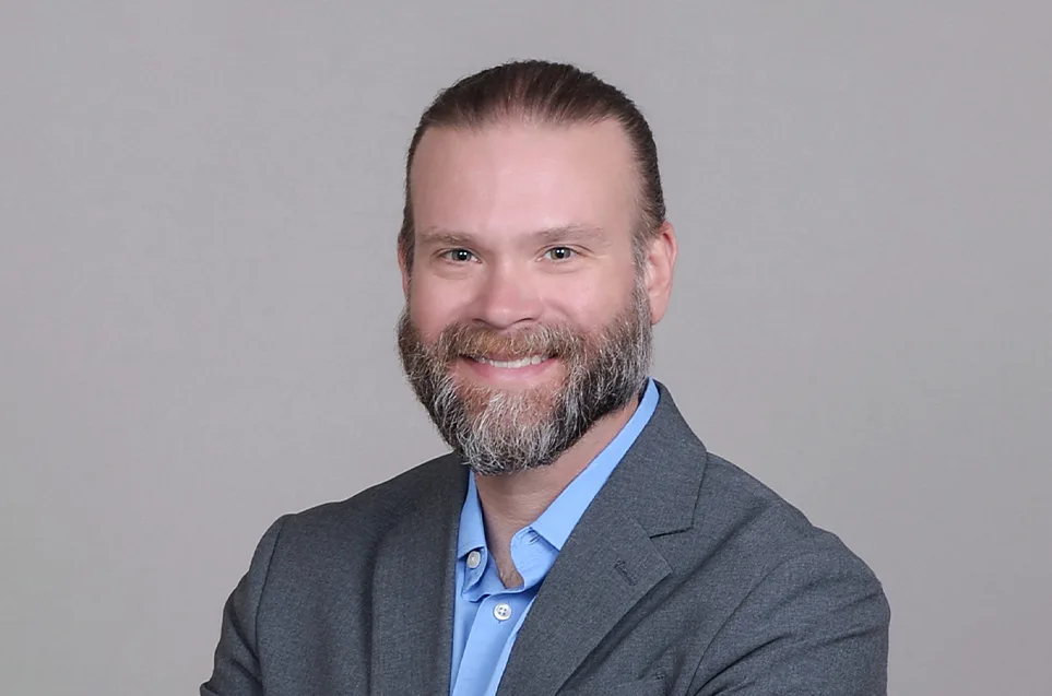 headshot of Andy Rucker