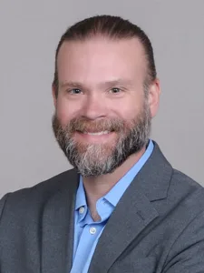 headshot of Andy Rucker