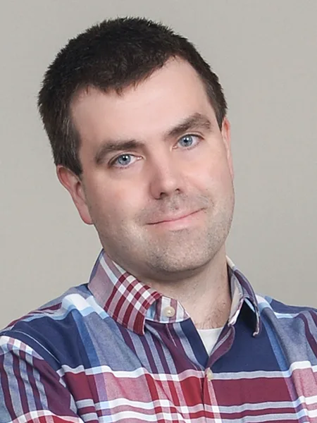 headshot of Tristan Rickett