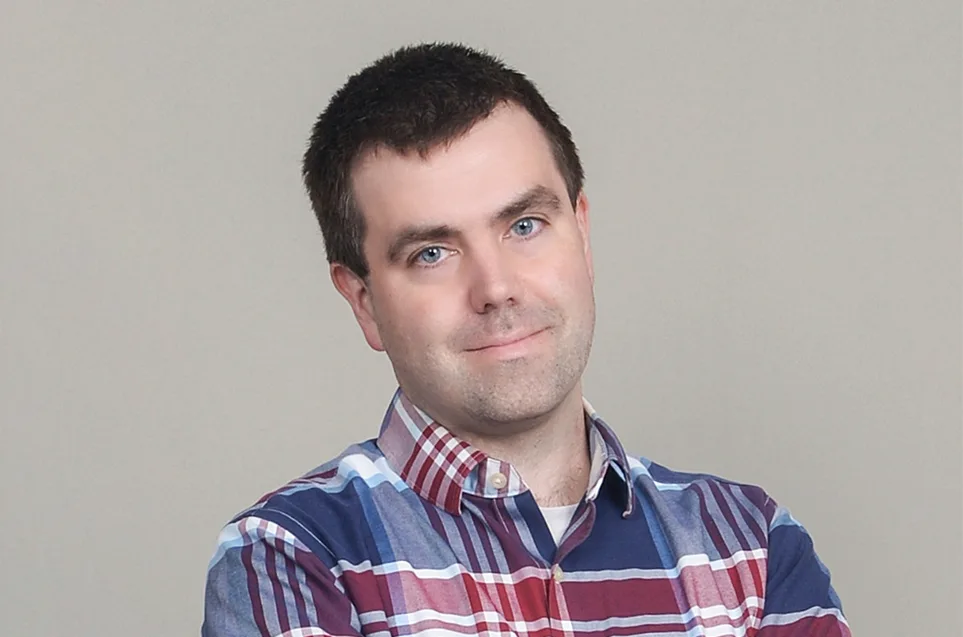 headshot of Tristan Rickett